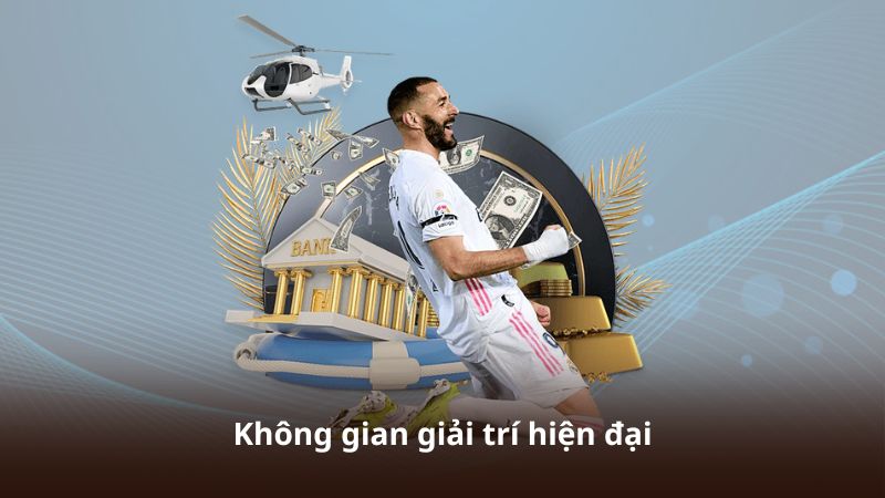 Không gian giải trí hiện đại